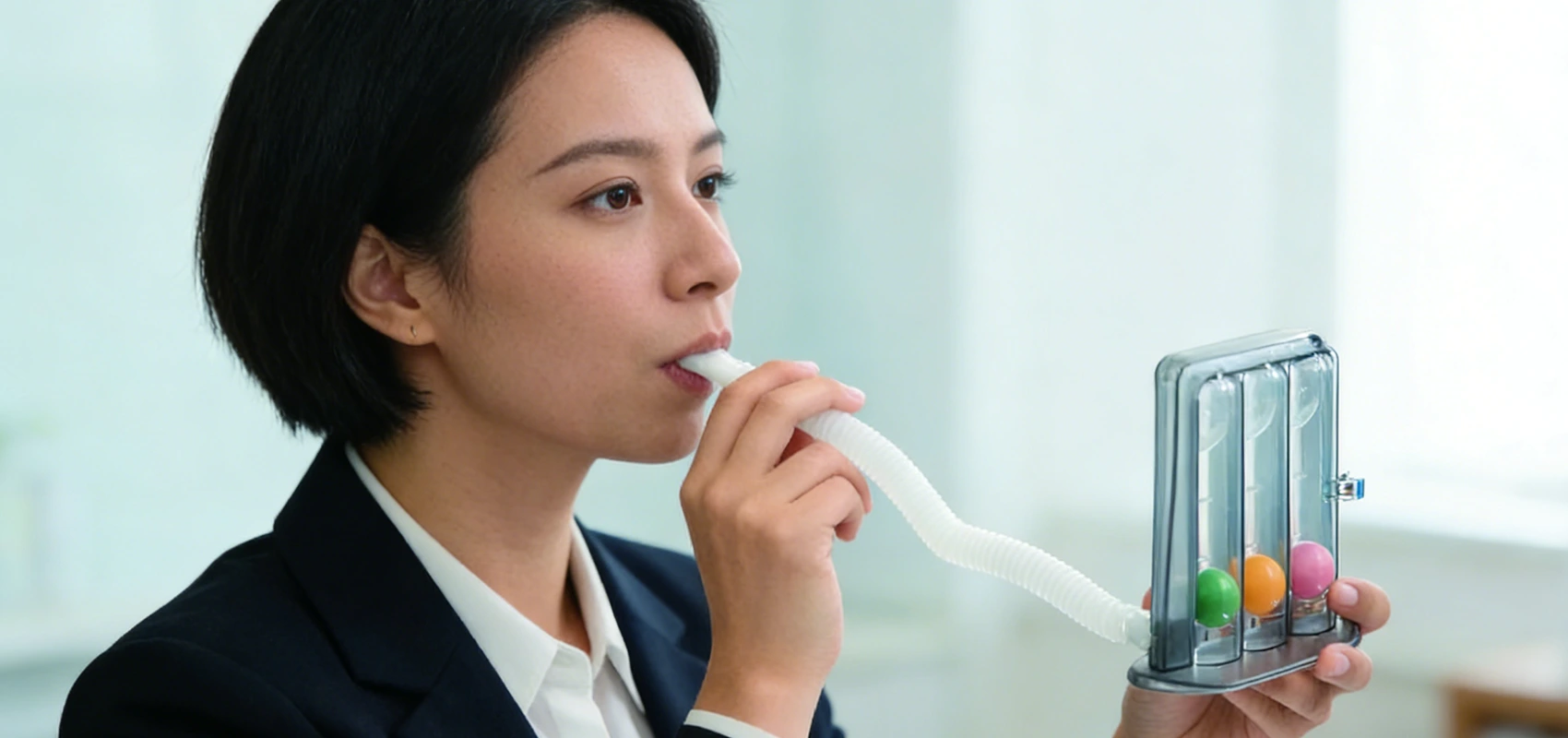 কিভাবে একটি উদ্দীপক spirometry পরীক্ষা সঞ্চালন?