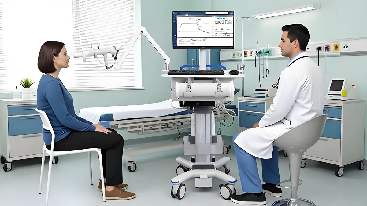 Pulmonary Function Test Filter