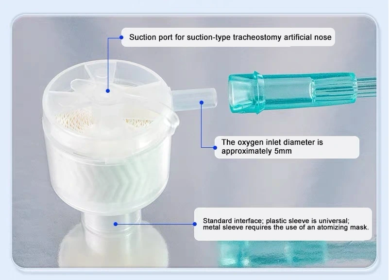 Tracheostomy Heat and Moisture Exchanger